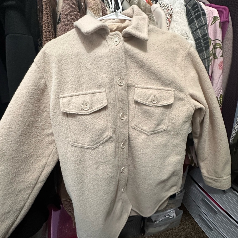 Joie Cream Utility Jacket - Picture 4 of 4